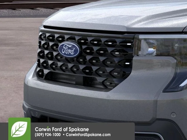 New 2026 Carbonized Gray Metallic Ford Lariat image 18