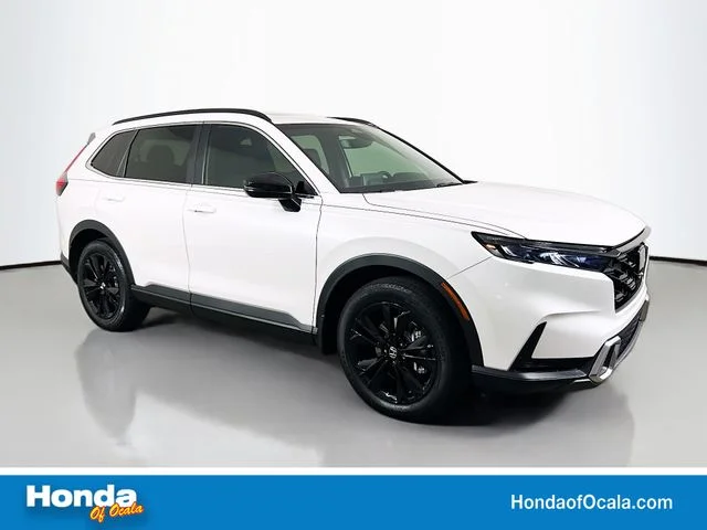 Certified Used 2023 Platinum White Pearl Honda Sport Touring image 1