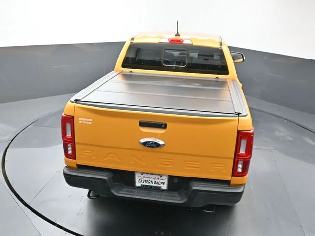 Used 2021 Orange Ford Lariat image 46