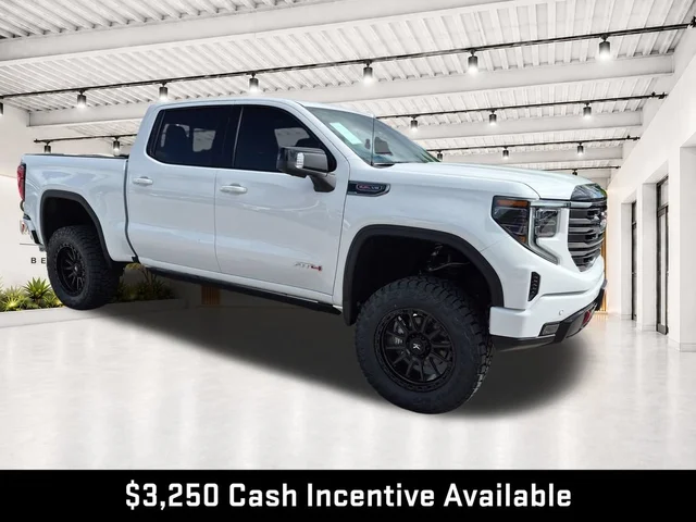 2026 GMC Sierra 1500 AT4