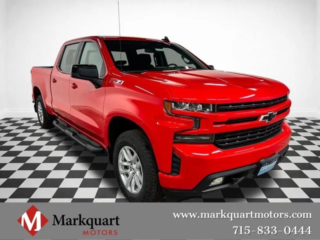 2022 Chevrolet Silverado 1500 LTD RST