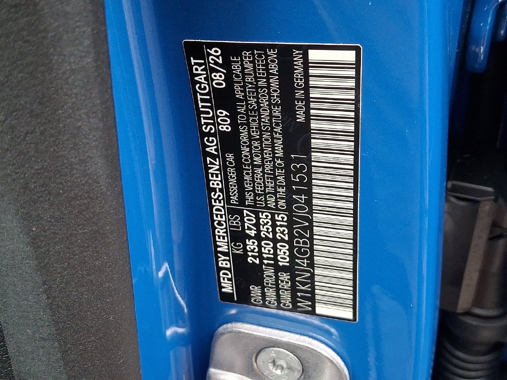 New 2027 Sky Blue Metallic Mercedes-Benz CLA 220 image 33