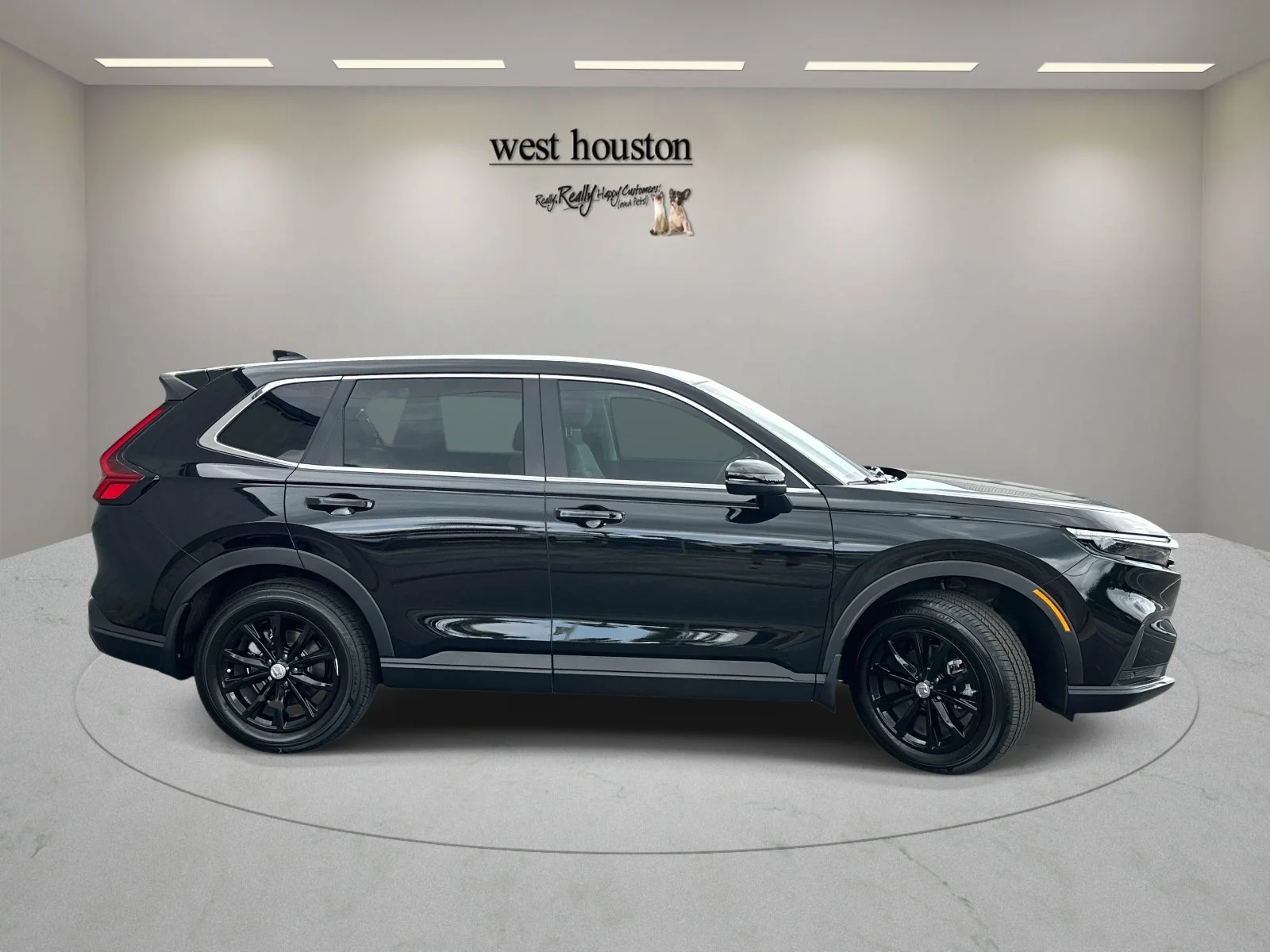 Used 2025 Black Honda EX-L image 4