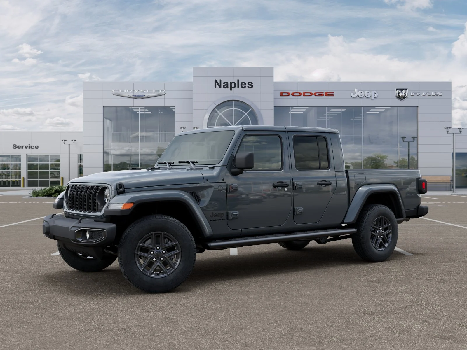 New 2026 Anvil Clear-Coat Exterior Paint Jeep Sport S image 28