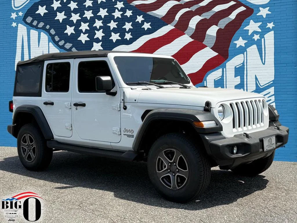 2019 Jeep Wrangler Unlimited