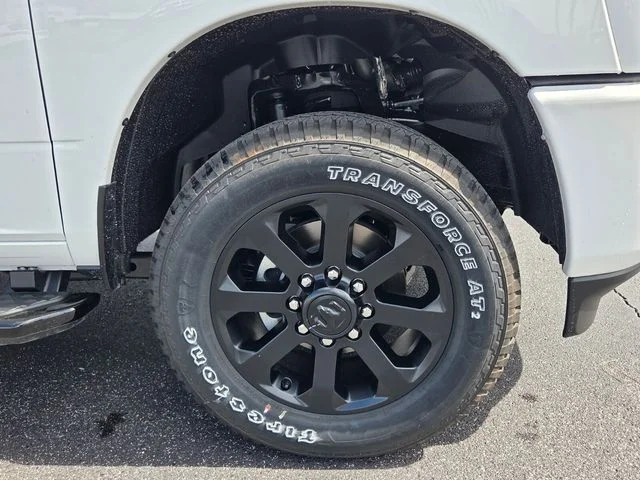 New 2027 Bright White Clearcoat RAM Laramie image 11