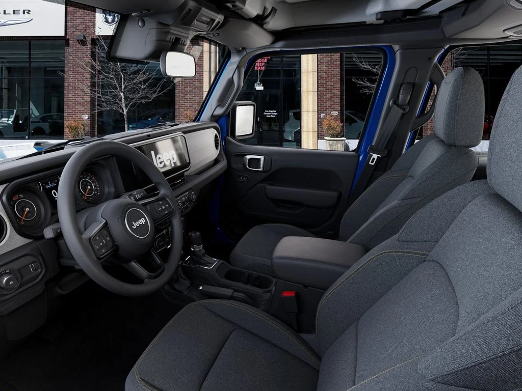 New 2026 Hydro Blue Pearlcoat Jeep Sport image 22