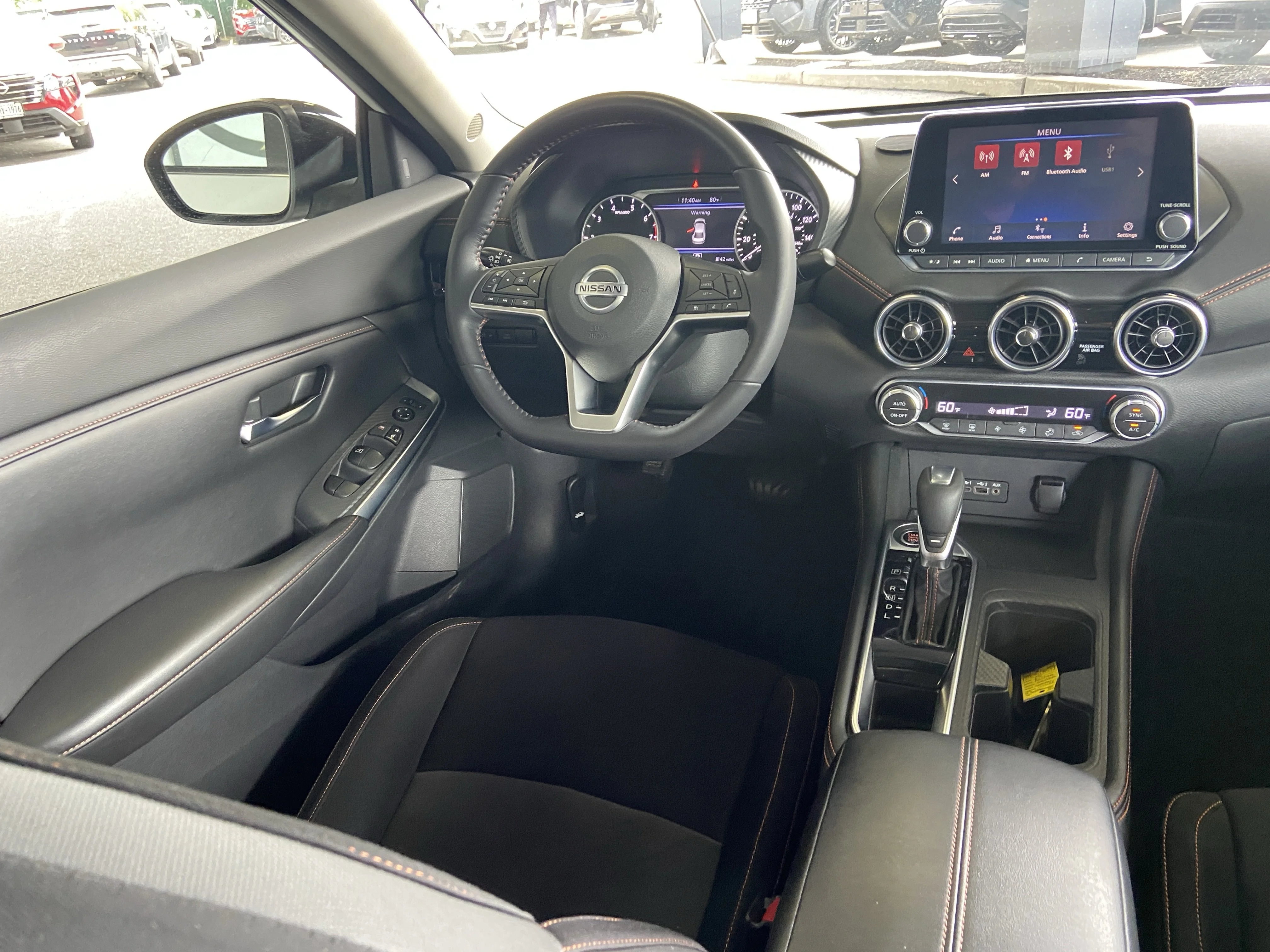 Used 2020 Aspen White Tricoat Nissan SR image 13