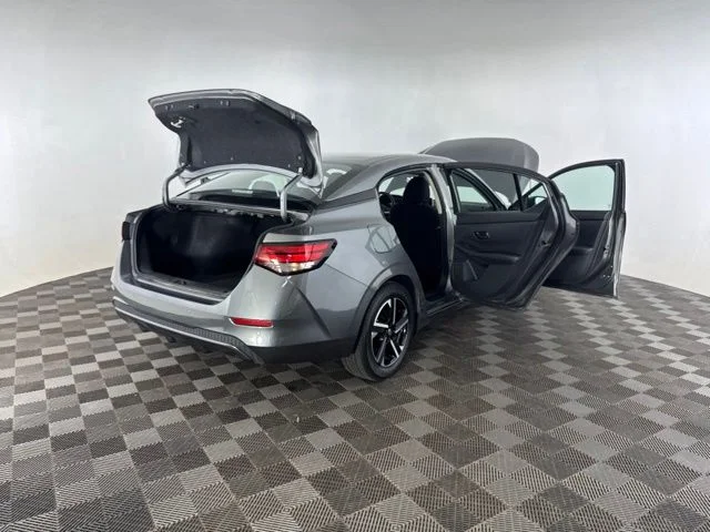 Certified Used 2024 Gray Nissan SV image 14