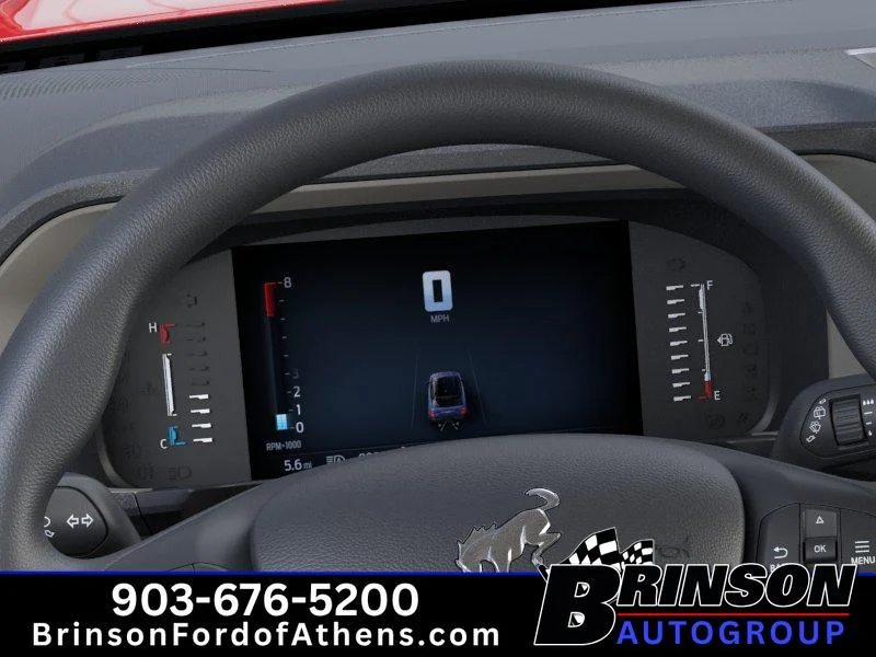 New 2026 Ruby Red Metallic Tinted Clearcoat Ford Big Bend® image 13