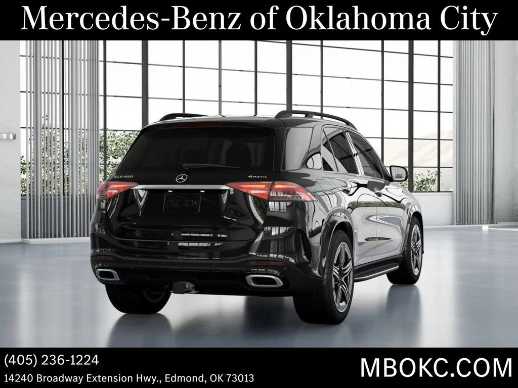 New 2026 Black Mercedes-Benz GLE 450 image 68