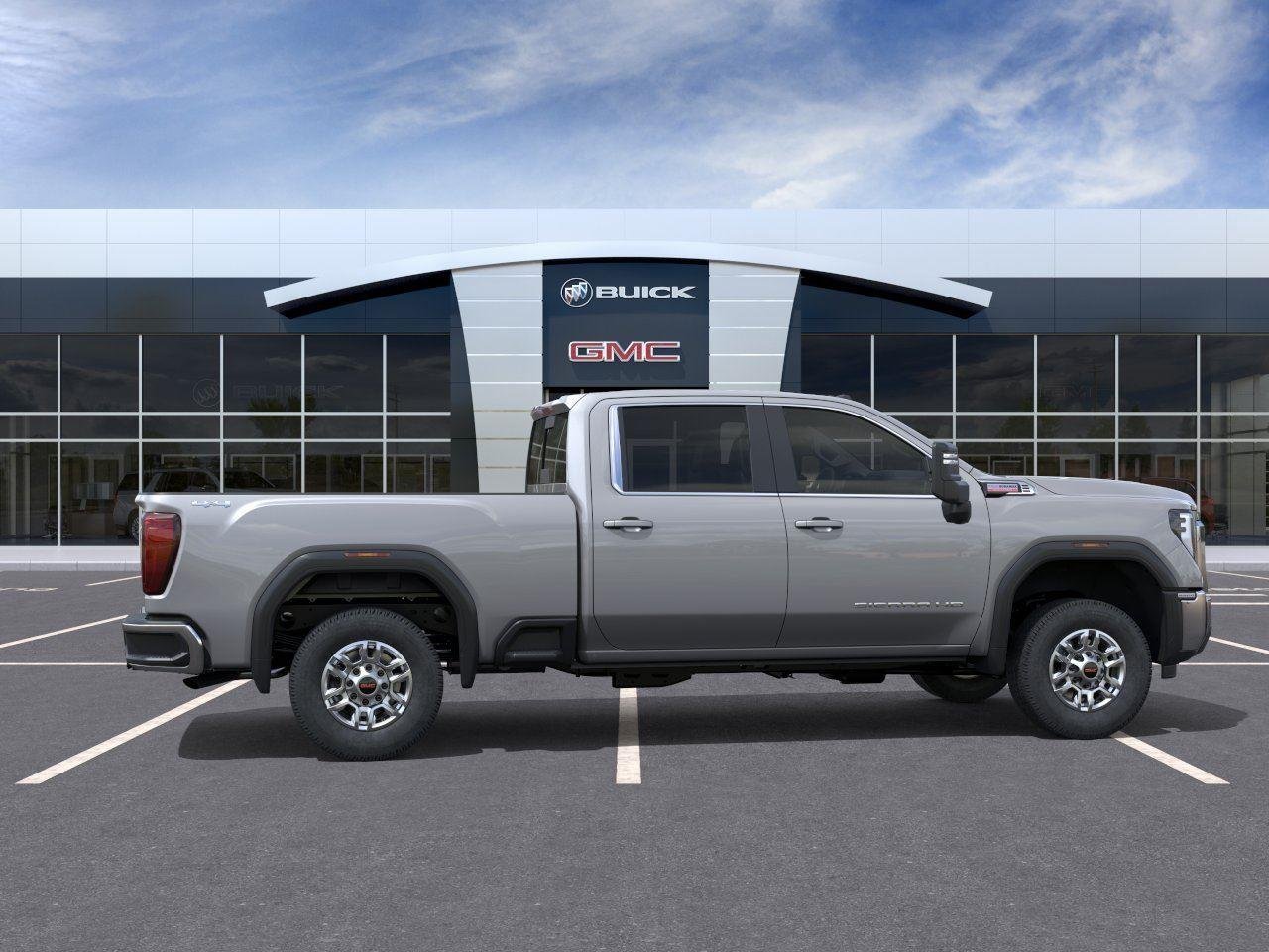 New 2026 Sterling Metallic GMC SLE image 5