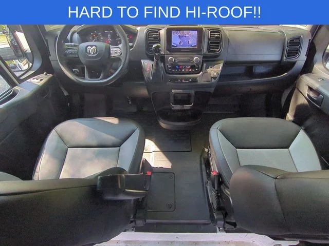 Used 2025 White Ram High Roof image 26