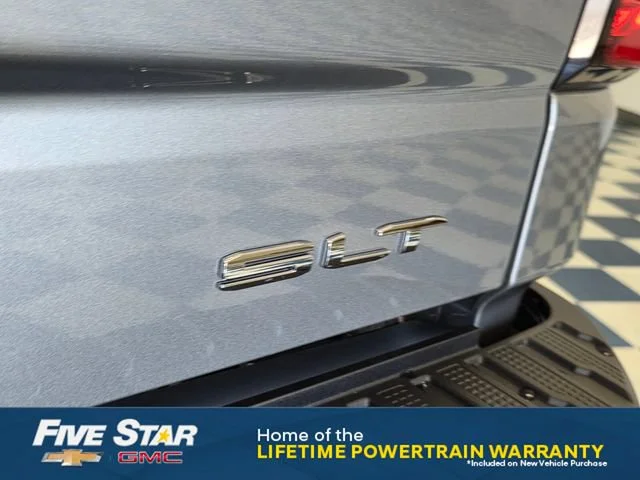 New 2026 Sterling Metallic GMC SLT image 7
