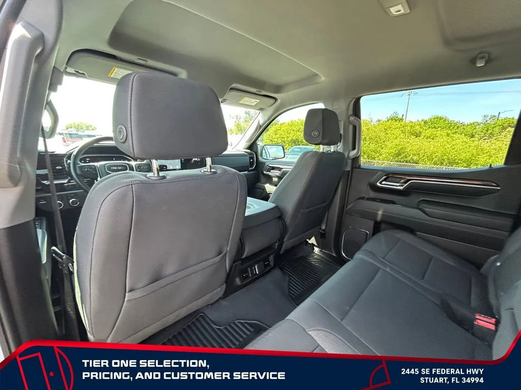 Certified Used 2025 Summit White GMC Elevation image 14