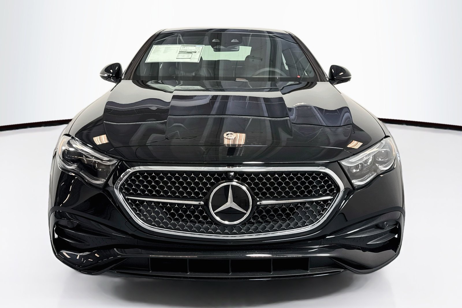 New 2026 Obsidian Black Metallic Mercedes-Benz E 450 image 2