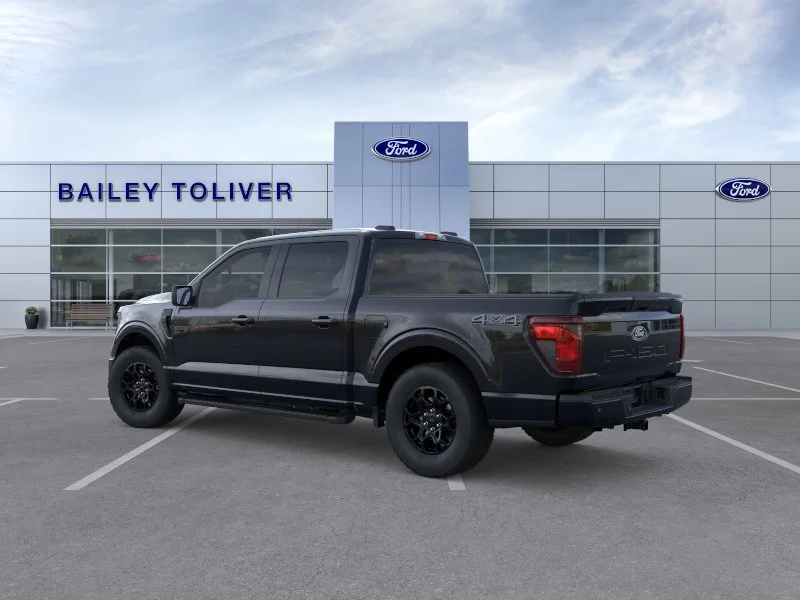 New 2026 Agate Black Metallic Ford XLT image 29