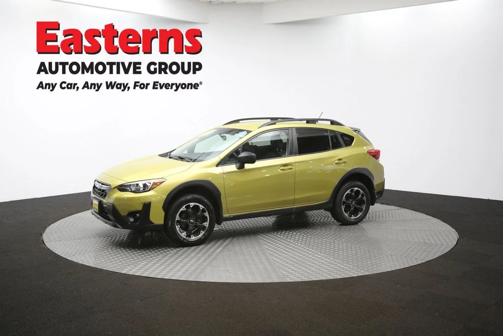 Used 2021 Yellow Subaru Base image 57