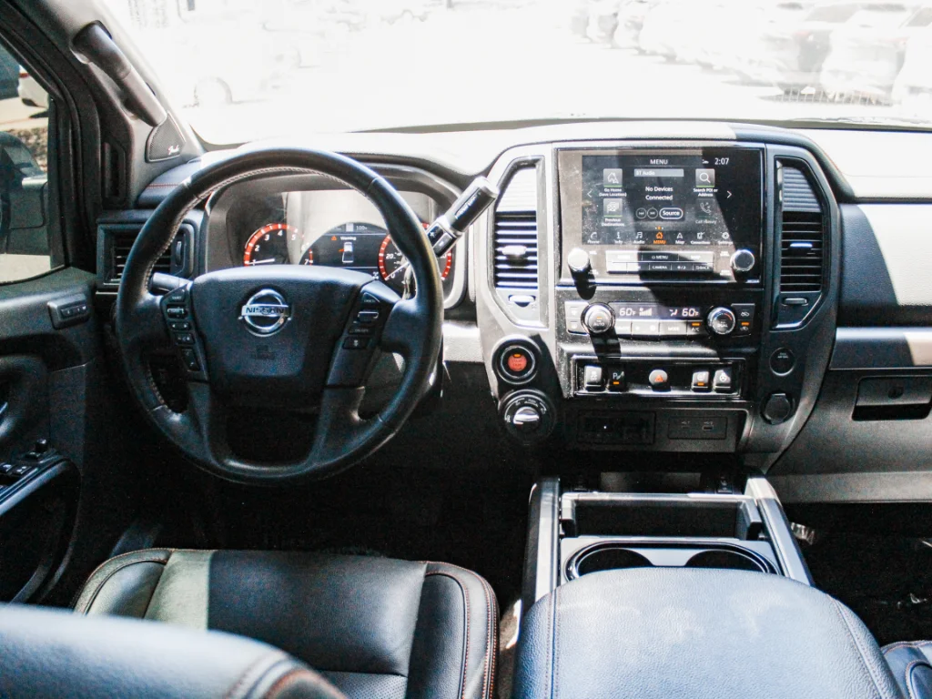 Used 2021 Glacier White Nissan PRO-4X image 29