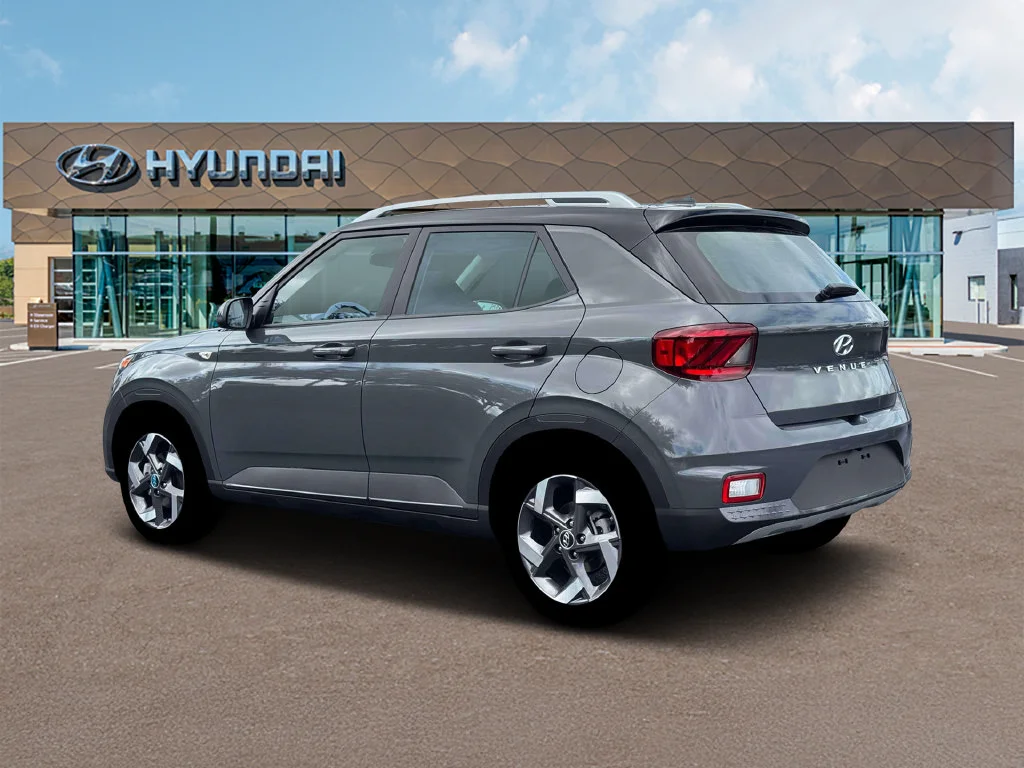 New 2026 Gray Hyundai SEL image 4