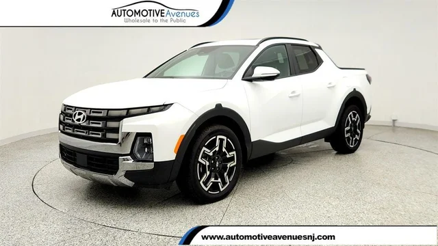 2025 Hyundai Santa Cruz Limited AWD