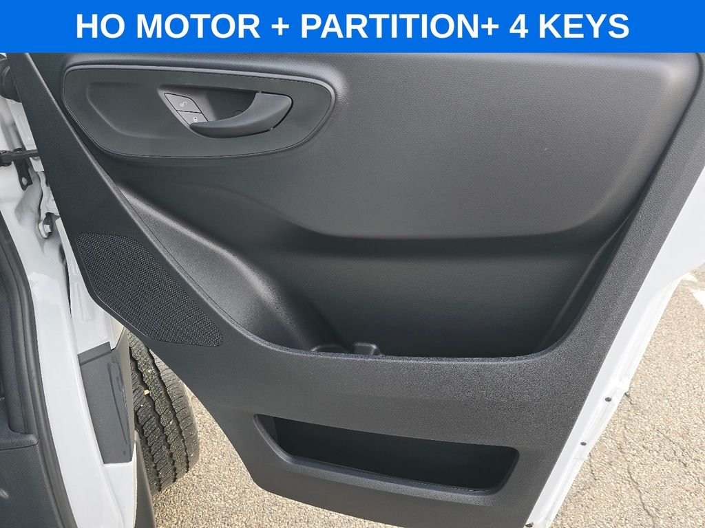 New 2025 Arctic White Mercedes-Benz Cargo 170 WB image 14