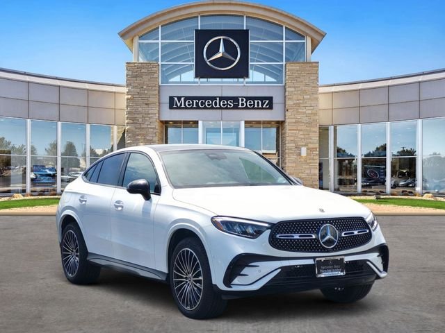 New 2026 Polar White Mercedes-Benz GLC 300 Coupe image 6