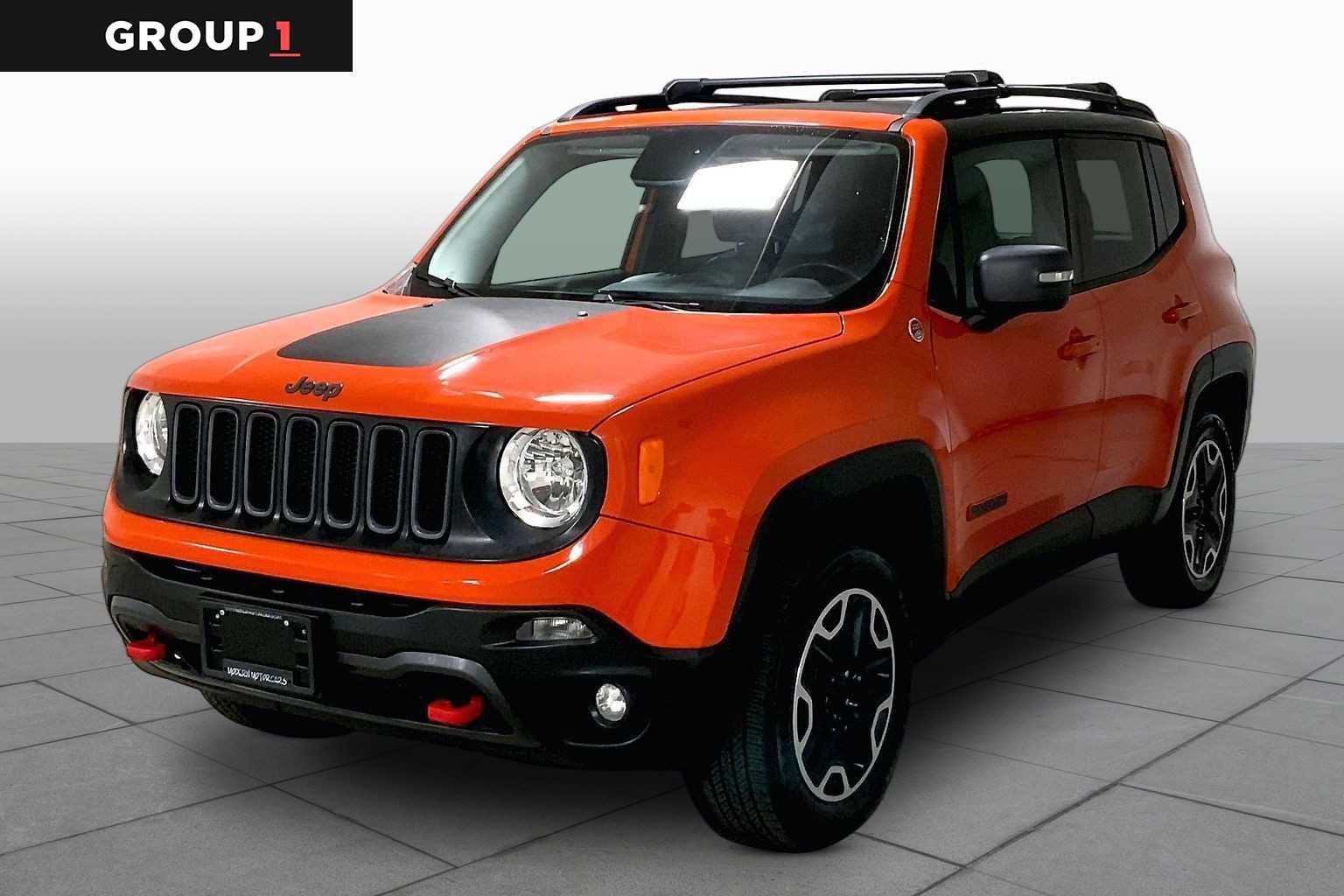 2016 Jeep Renegade Trailhawk 4x4's photo