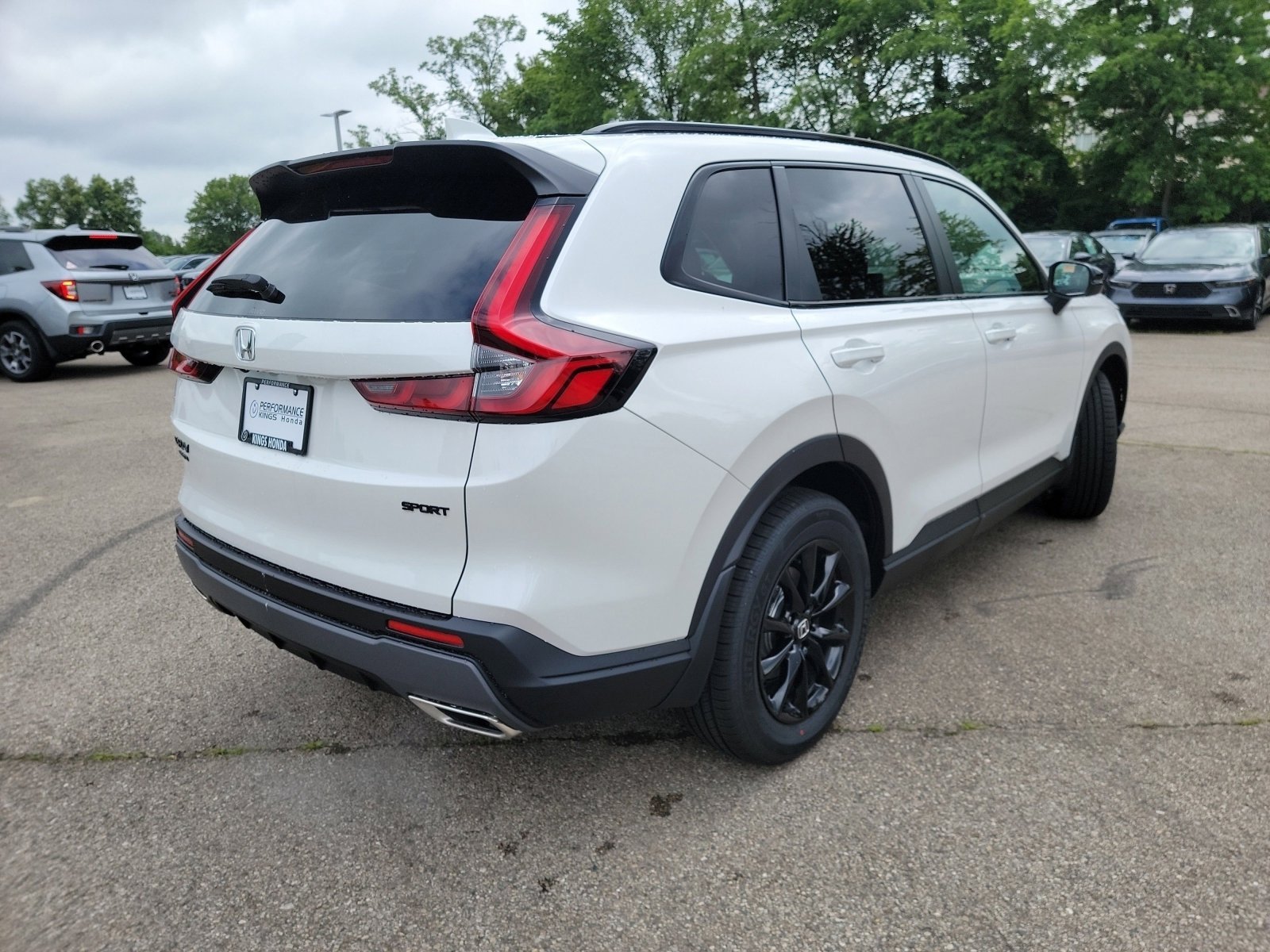 New 2026 Platinum White Pearl Honda Sport image 27