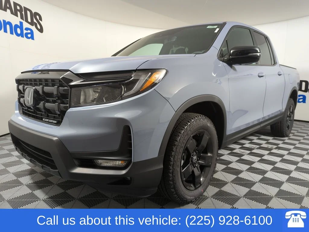 2026 Honda Ridgeline Black Edition