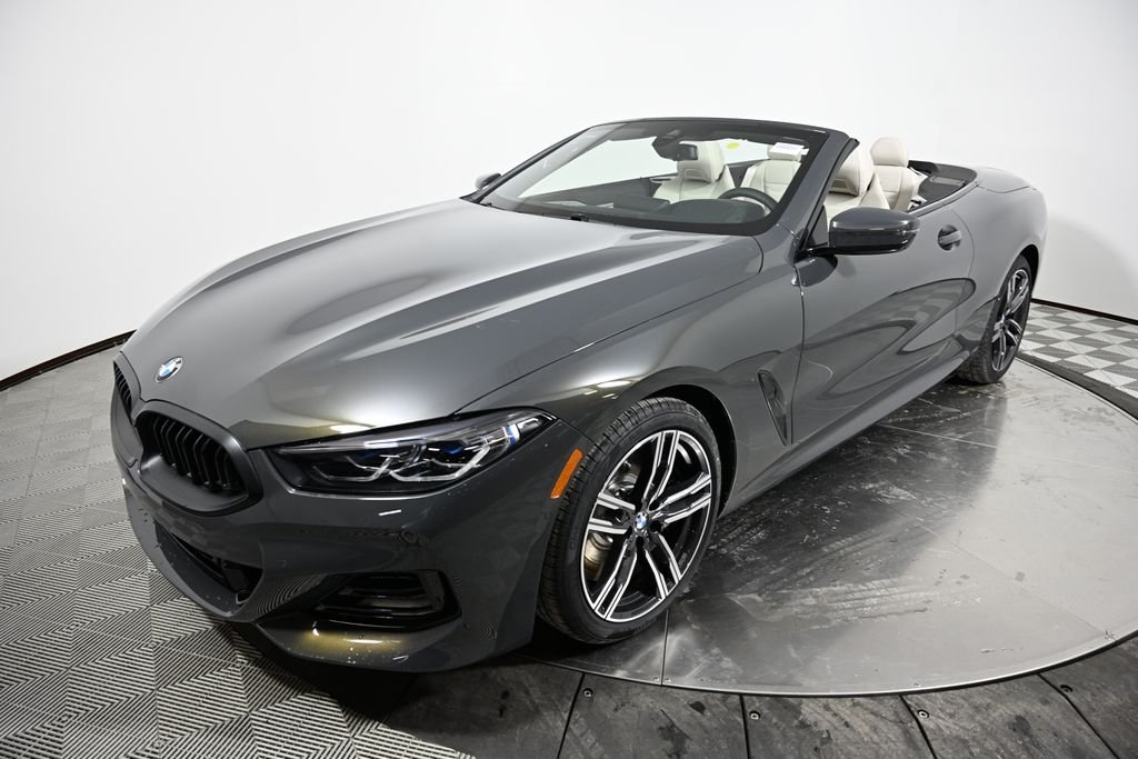 New 2026 BMW 8 Series 840i 2D Convertible in Tenafly #TCW83210