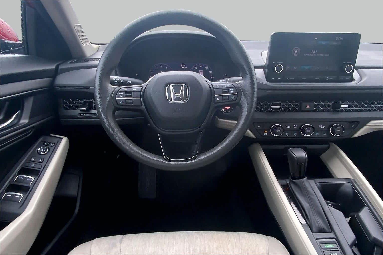 Used 2023 Radiant Red Metallic Honda EX image 6