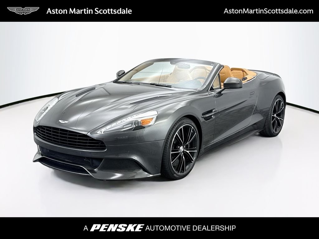 2014 Aston Martin Vanquish