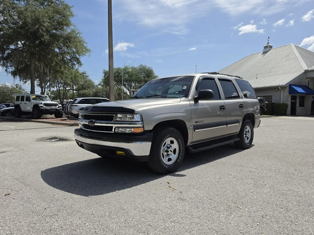 Used 2003 Chevrolet Tahoe LS with VIN 1GNEK13ZX3R116071 for sale in Inverness, FL