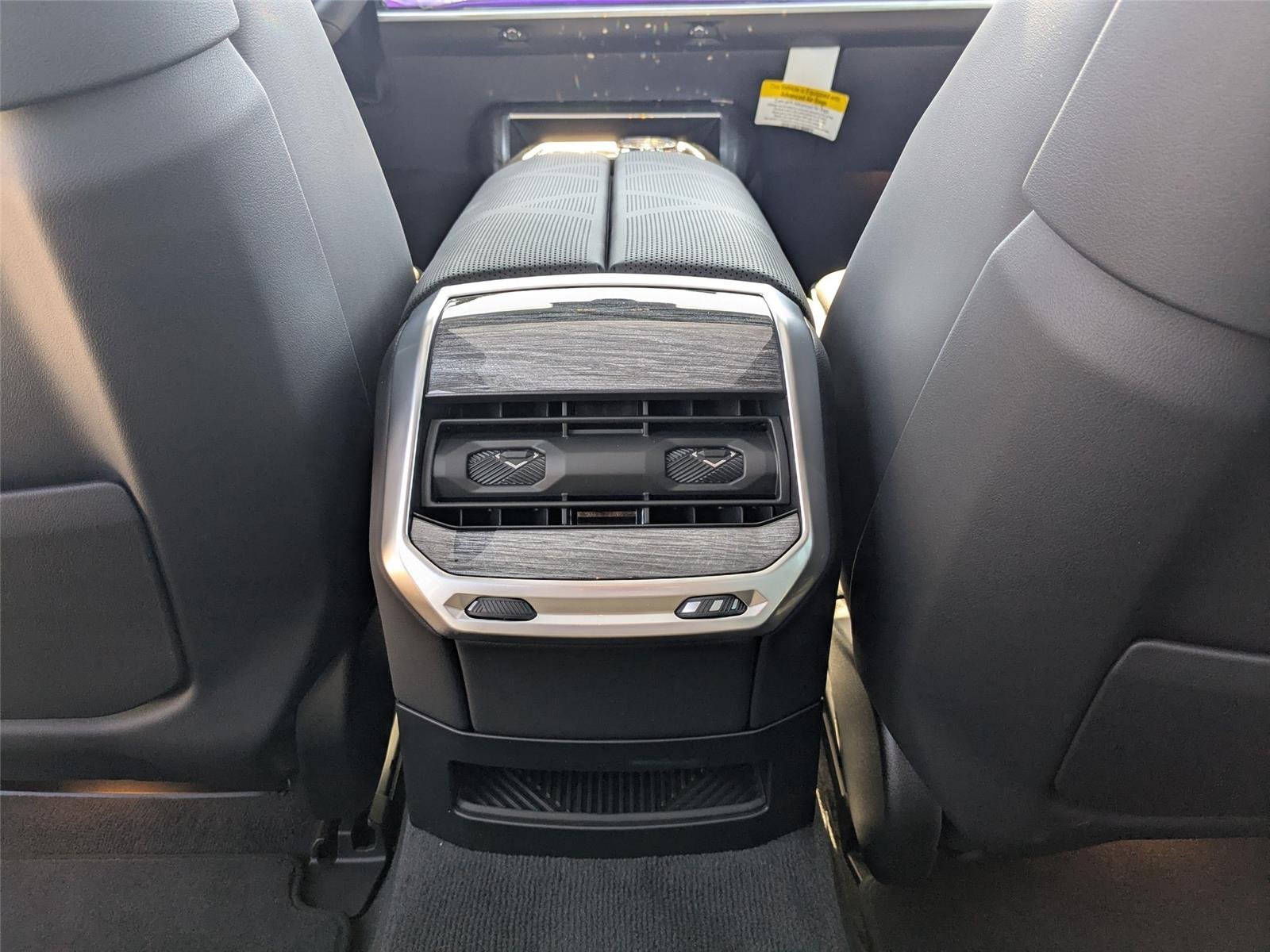 Used 2025 Black Sapphire Metallic BMW eDrive50 image 27