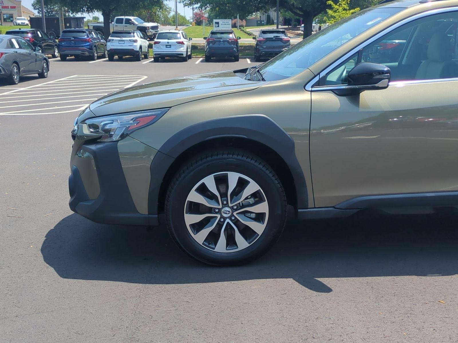 Used 2023 Autumn Green Metallic Subaru Limited XT image 10