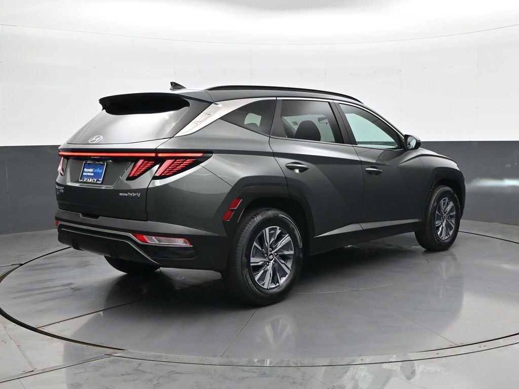 Used 2022 Gray Hyundai Blue image 6
