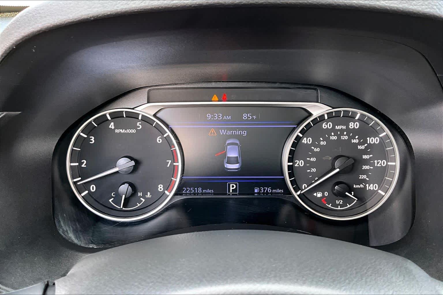 Used 2025 Gun Metallic Nissan SV image 26