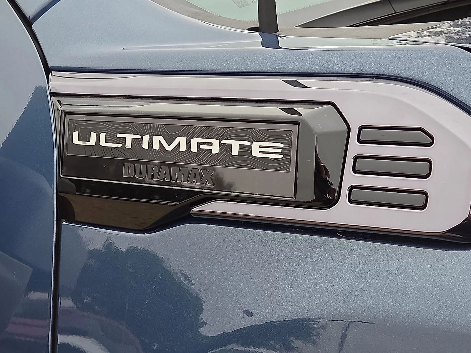 New 2026 Downpour Metallic GMC Denali Ultimate image 6