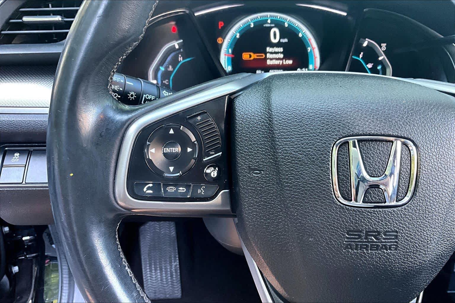 Certified Used 2018 Crystal Black Pearl Honda EX-L Navi image 24