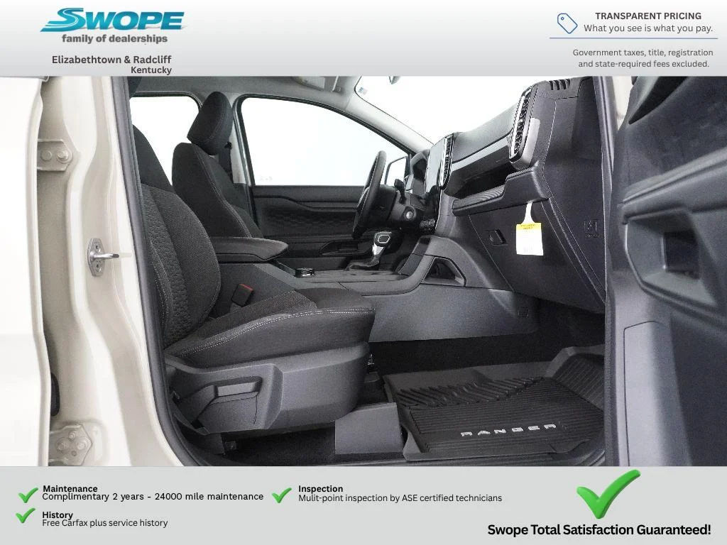 New 2026 Desert Sand Ford XLT image 15