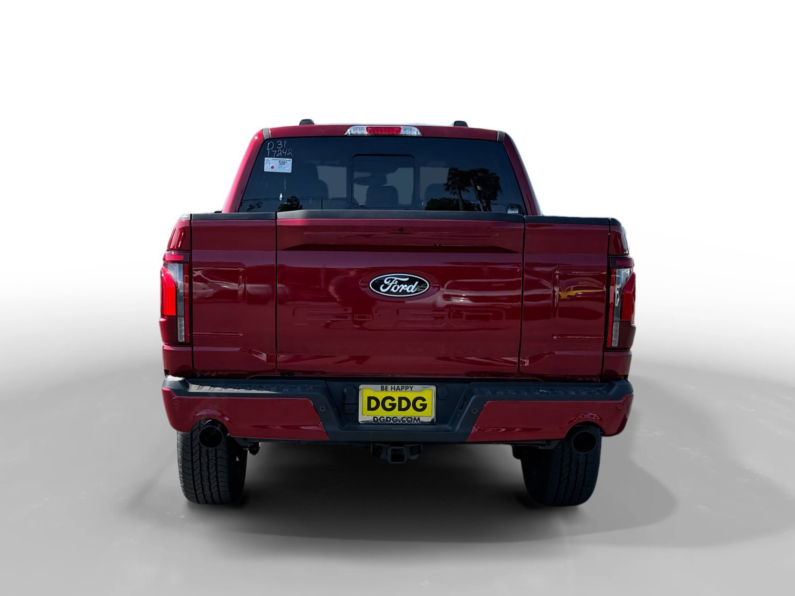 New 2026 Ruby Red Metallic Tinted Clearcoat Ford Lariat® image 4