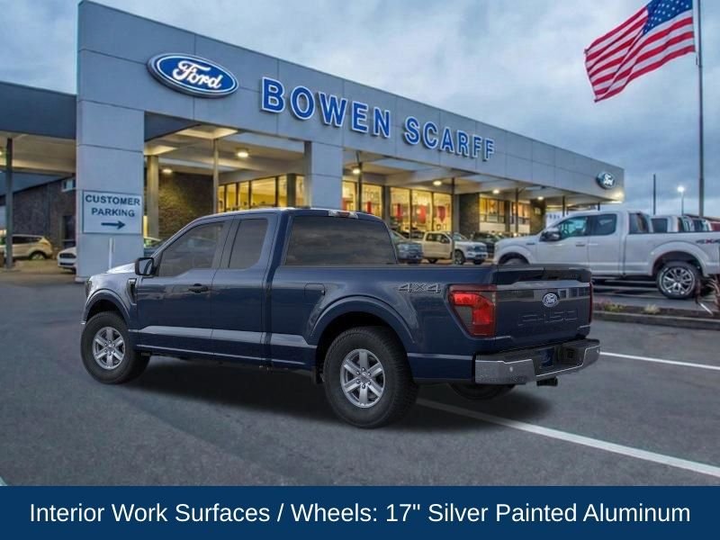 New 2025 Antimatter Blue Metallic Ford XL image 6