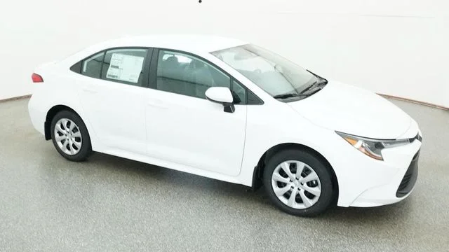 New 2026 White Toyota LE image 12