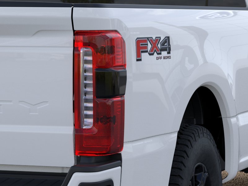 New 2026 Oxford White Ford F-350® XL image 21