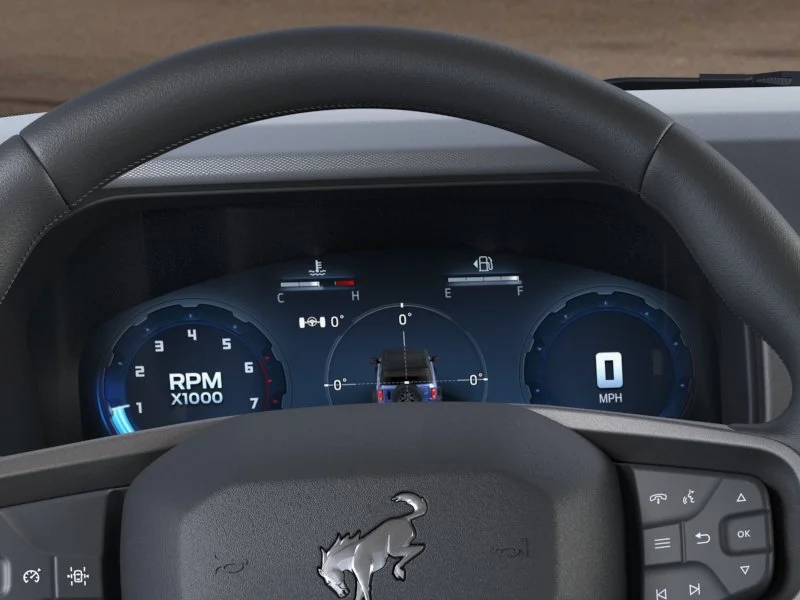 New 2026 Carbonized Gray Metallic Ford Big Bend® image 41