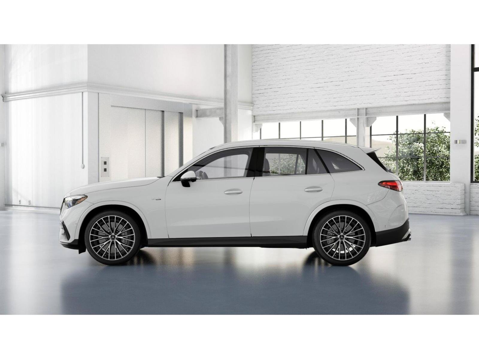 New 2027 Polar White Mercedes-Benz AMG® GLC 53 4MATIC+ SUV image 34