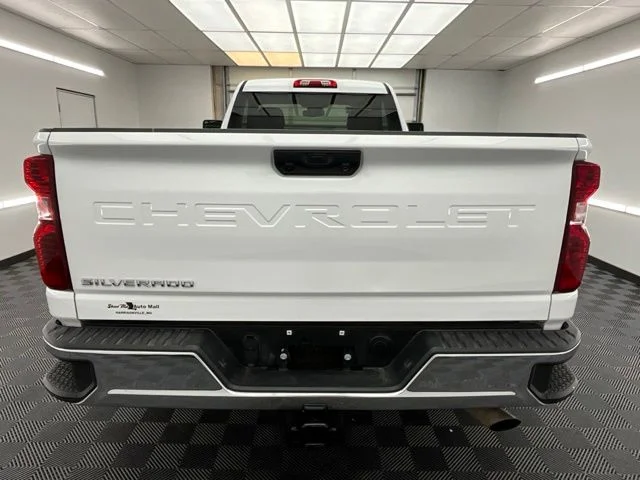 Used 2025 White Chevrolet Work Truck image 18