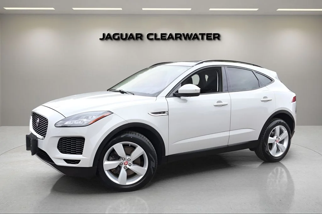 Used 2019 Gray Jaguar SE image 1