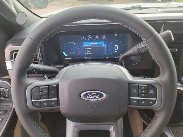 New 2026 White Metallic Ford Lariat image 31